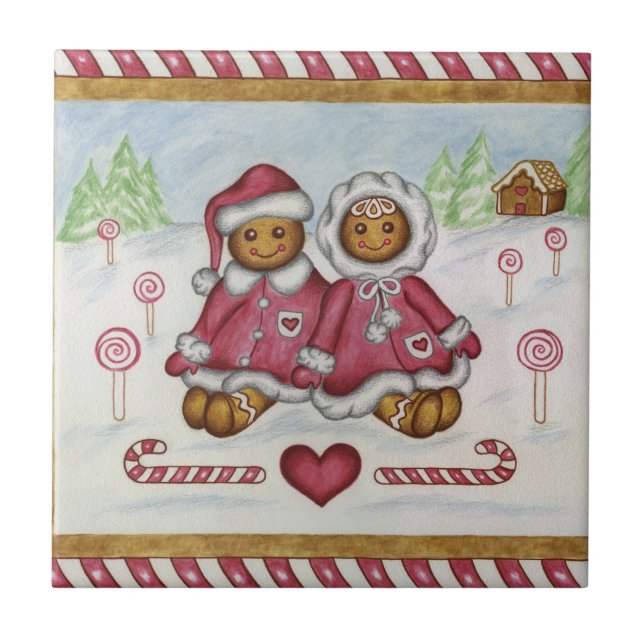 Trivet da Cozinha Gingerpão (Frente)