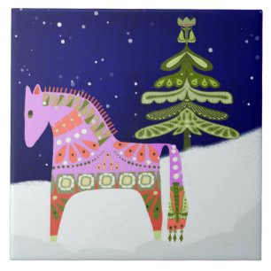 Trivet de Árvore e Cavalo de Higge