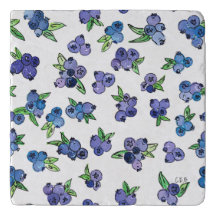 Trivet de Blueberry