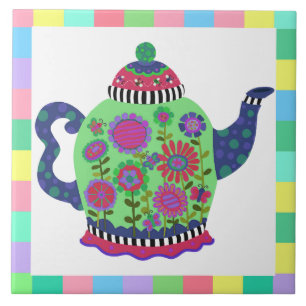 Trivet de chá verde fantástico