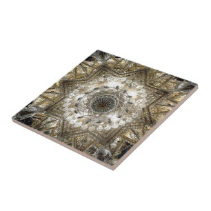 Trivet "de cristal"/azulejo