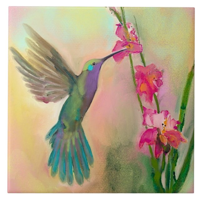 Trivet de Hummingbird (Frente)