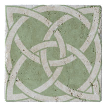 Trivet de Travertina de Nó Celtico