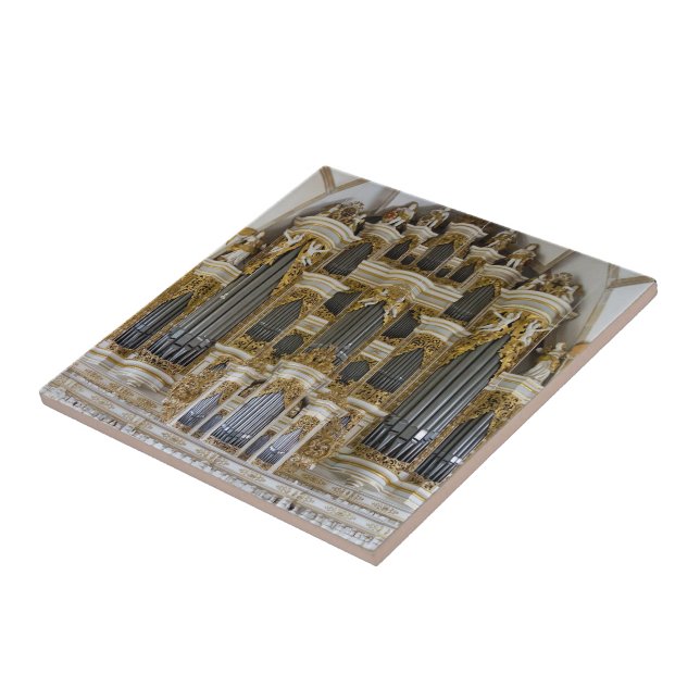 Trivet do órgão de tubulação de Merseburg (Lateral)