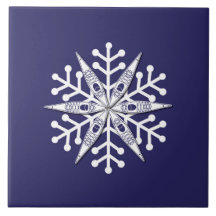 Trivet Kayak Snowflake