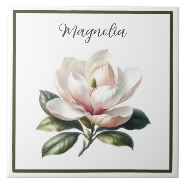 Trivet - Magnolia (Frente)