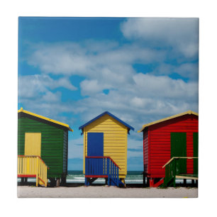 Troca de Quartos. Praia de Muizenberg, Cidade do C