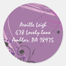 Troca de Retorno do Adesivo com Violência Quente R