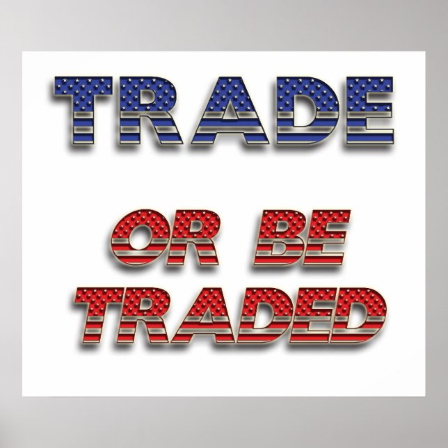 Trocar ou Ser Trocado por Poster (Frente)