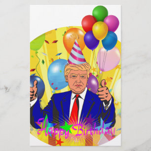 troco de aniversário feliz