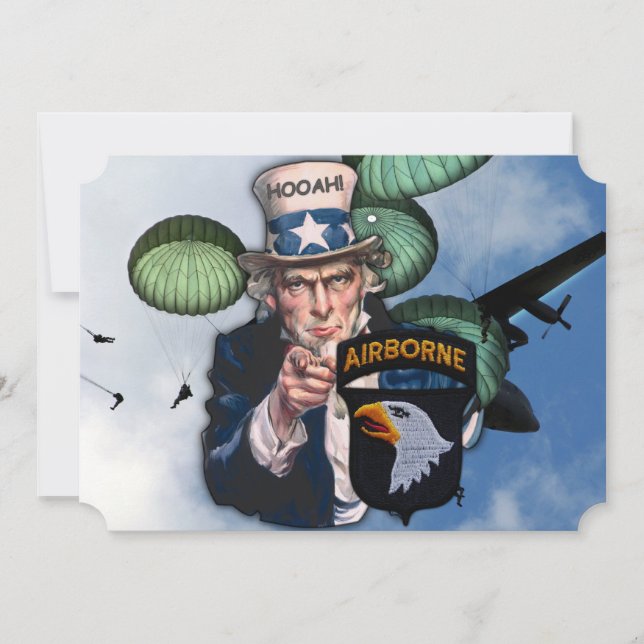 troço de veteranos de bordo do exército 101ruas (Frente)