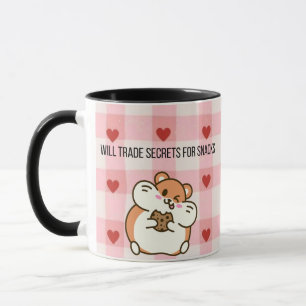 Troco Segredos por Lanches Caneca de Animal Fofo