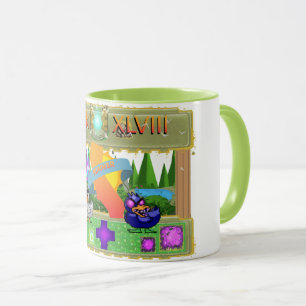 Troféu da Semana 48 Caneca VERÃO