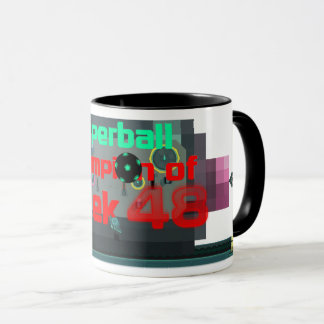 Troféu da Semana 48 SUMMER Caneca