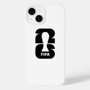 Troféu de Futebol Minimalista Silhueta Branco no P