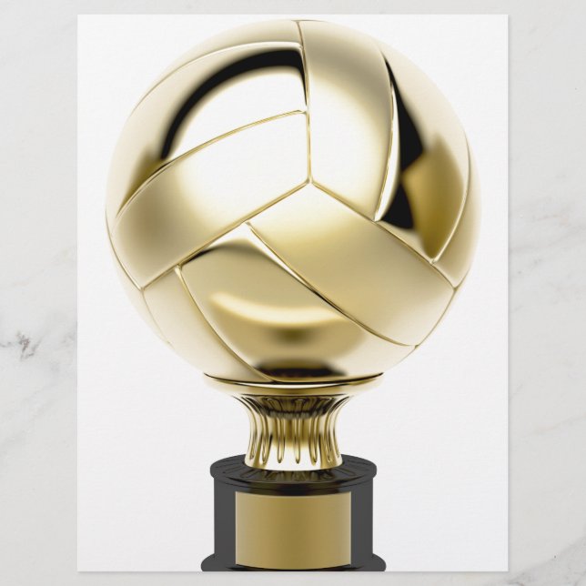 troféu Dourado de voleibol (Frente)