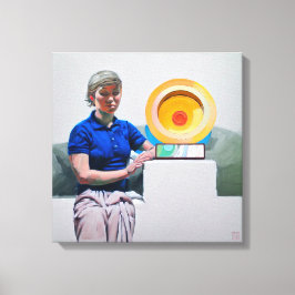 Troféu Golf - Impressão de Arte Canvas