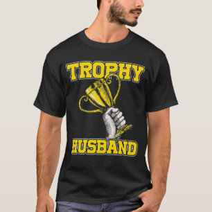 Troféu Marido Camisa Engraçado Camisa-T para Legal