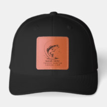 Troféu Personalizado de Pesca Caçador