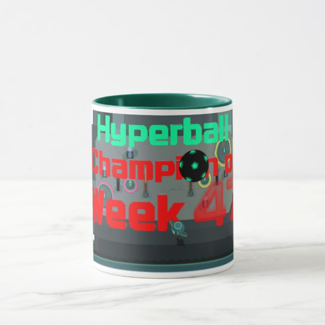 Trofeu Semanal de Síntese Caneca Hyperball (Centro)