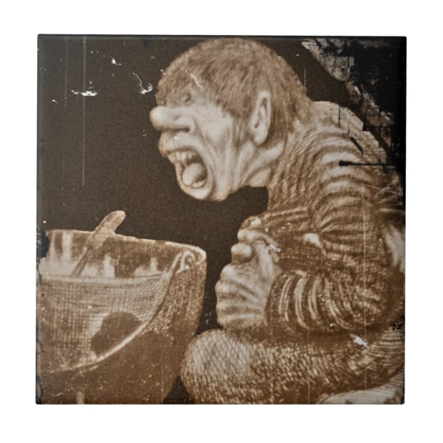 Troll com o Giant Cauldron (Frente)