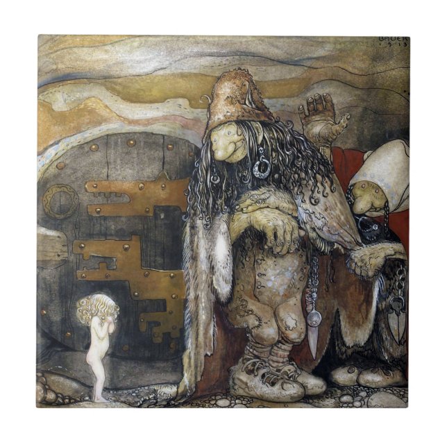 Troll de John Bauer (Frente)