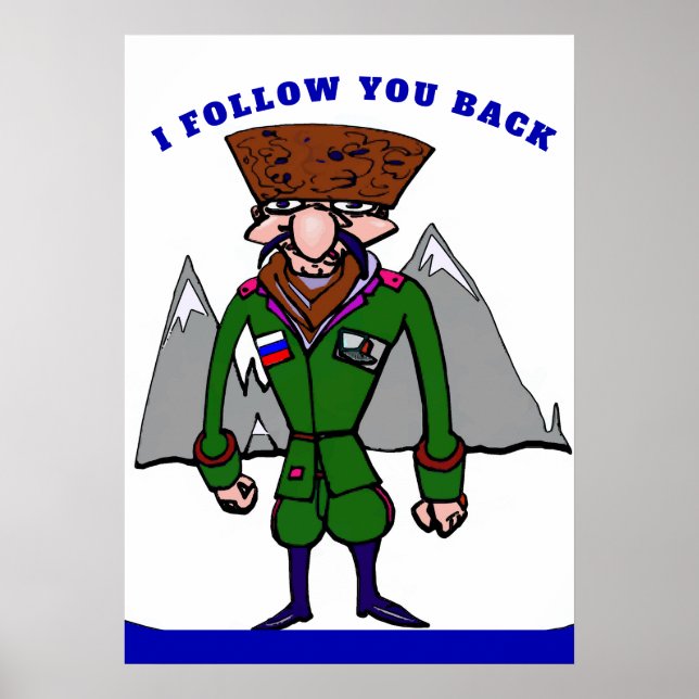 Troll do Bobo exposto, Poster (Frente)