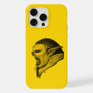 Troll em Design Preto e Amarelo