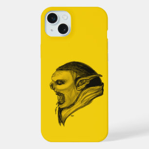 Troll em Design Preto e Amarelo