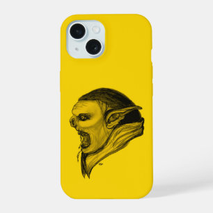 Troll em preto e amarelo Design