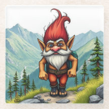 Troll Hiking na Noruega, Porta-copos de Vidro