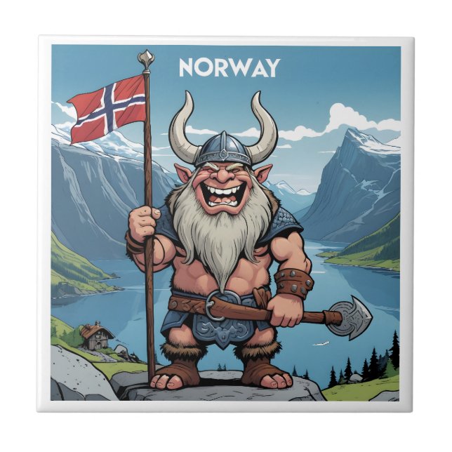 Troll norueguês (Frente)
