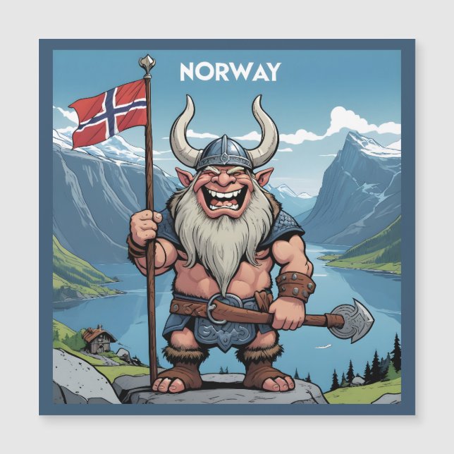 Troll norueguês (Frente)
