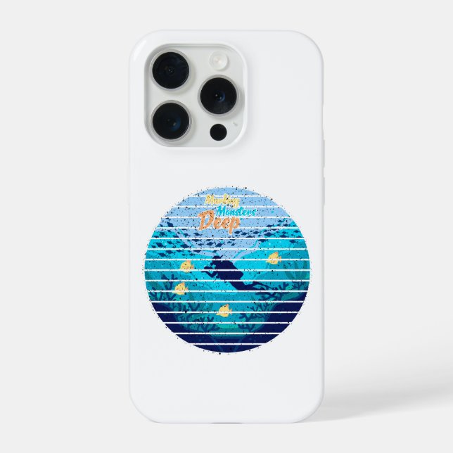 Trolling For Lake Trout Marking Monsters (Verso)