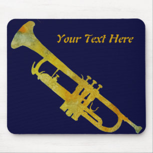 Trombeta customizável Mousepad