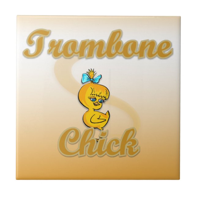 Trombone Chick (Frente)