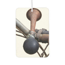 Trompa de bicicleta de safra