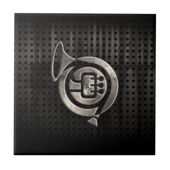 Trompa francesa áspera (Frente)