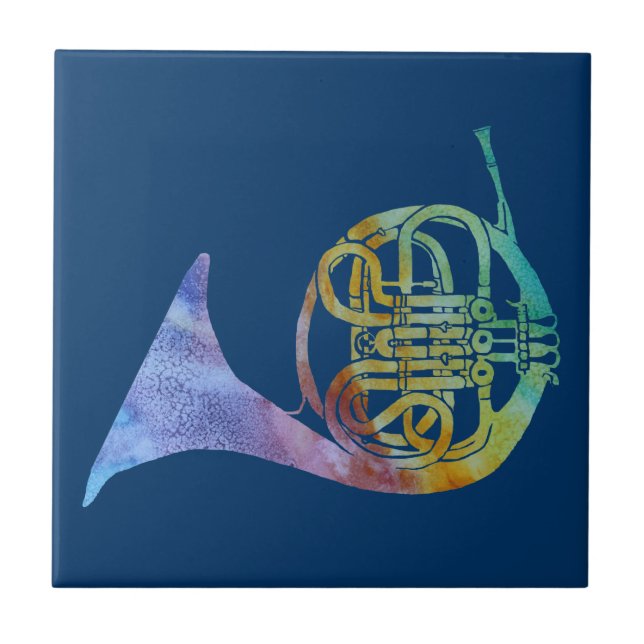 Trompa francesa de Colorwashed (Frente)