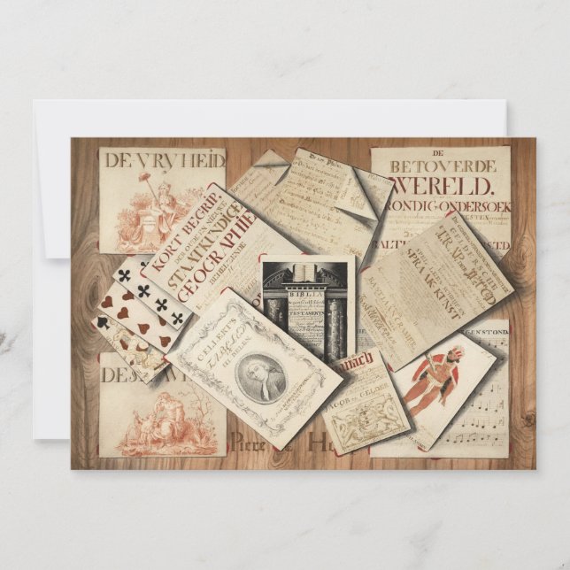 Trompe l’oeil | Piere De Hoop (Frente)