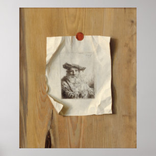Trompe l'Oeil - Poster de Belas Artes Holandesa
