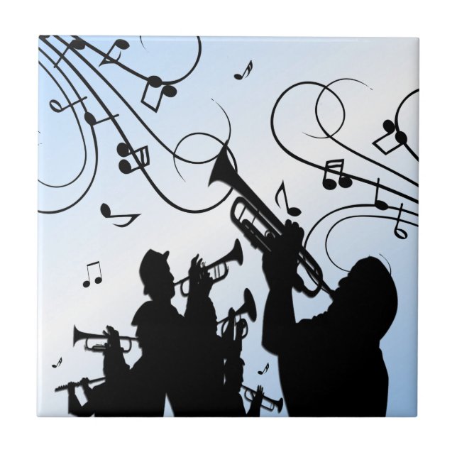 Trompet Section Blue Music (Frente)