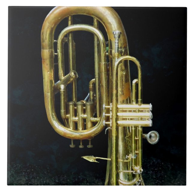 Trompete e Tuba (Frente)