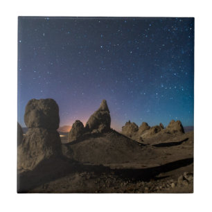 Trona e a Via Láctea