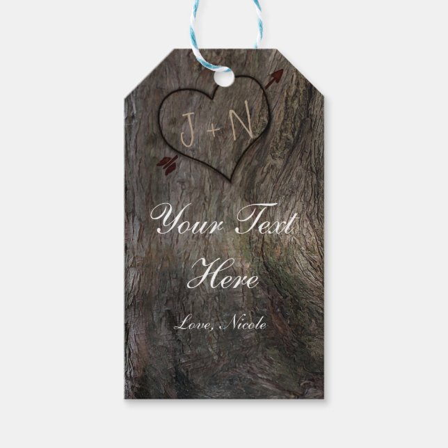 Tronco de Árvore + Etiqueta de Presente Crítico (Frente)