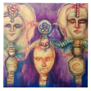 TRONCO DE SILICONE Watercolor