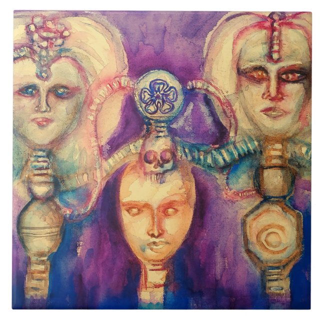 TRONCO DE SILICONE Watercolor (Frente)