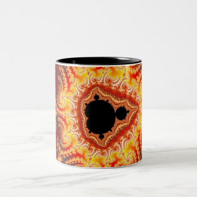 Trono da satã - caneca do Fractal (Centro)