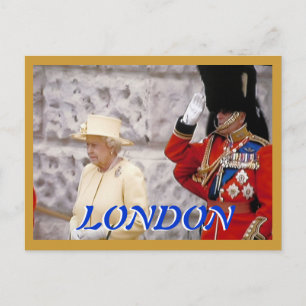 Tropando o cartão postal Colors Diamond Jubilee