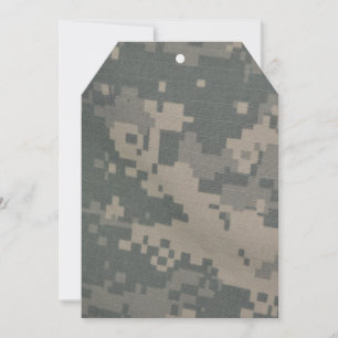 Tropas de Camuflagem de Padrão Acu Arte Digital Pa